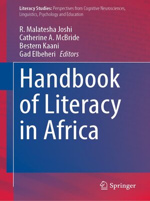 cover image of Handbook of Literacy in Africa